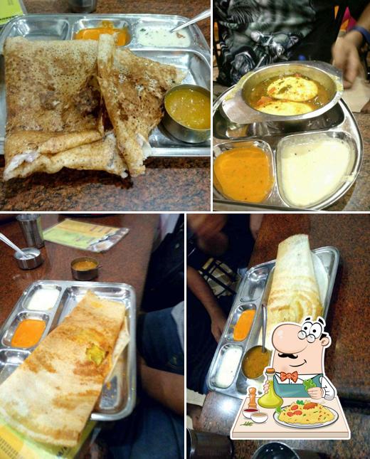 Food at IDLI BHAVAN