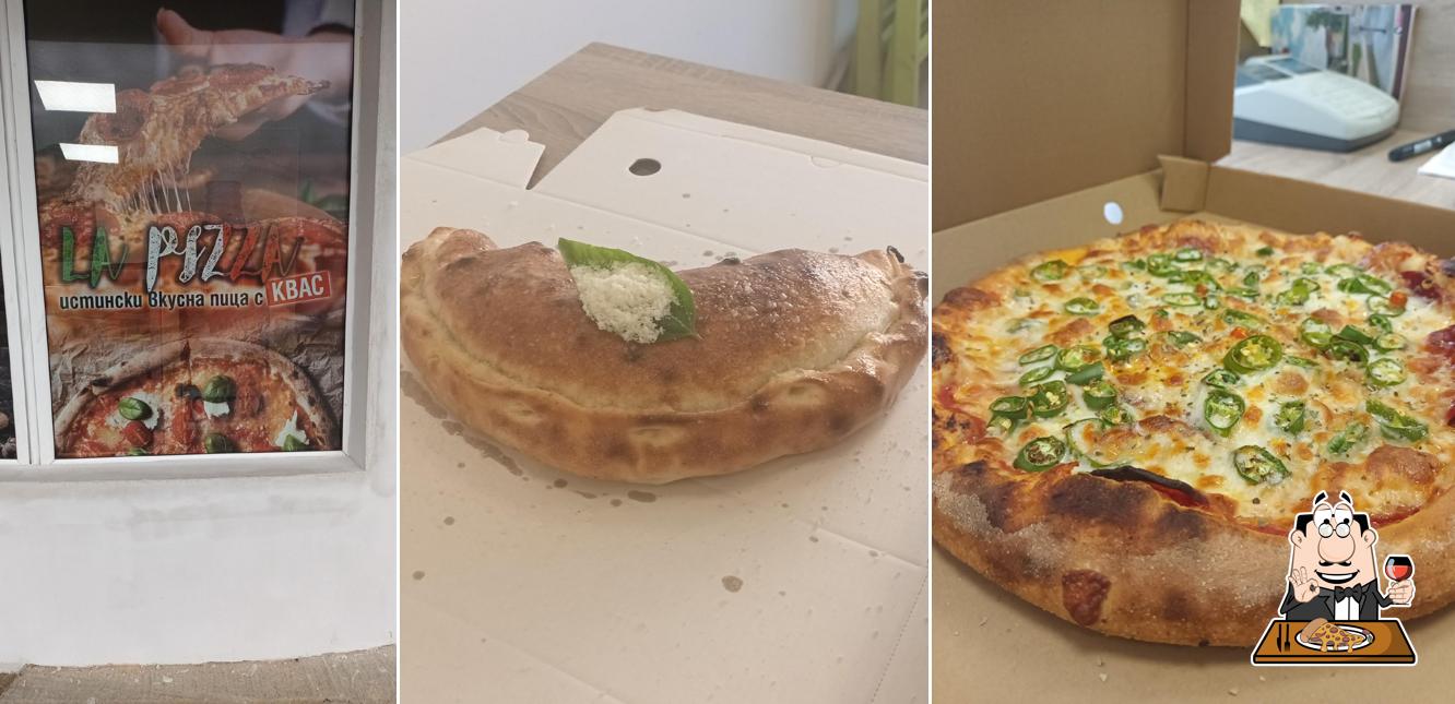 Bestellt diverse Variationen von Pizza