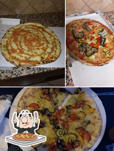 Ordina una pizza a Pizzeria Goblin