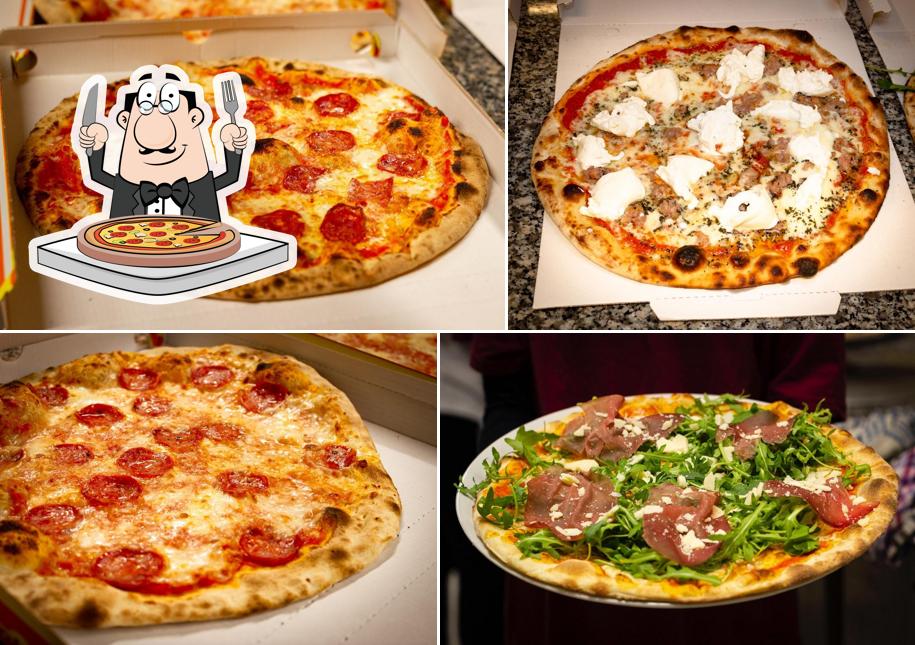 A PIZZA DOLCE & SALATO, puoi goderti una bella pizza