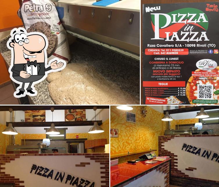 Это фотография пиццерии "Pizza in Piazza"