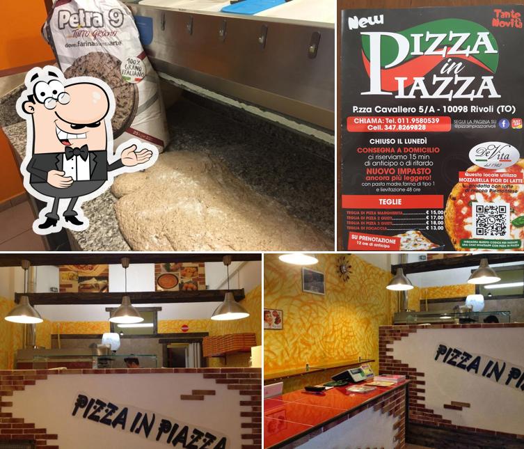 Ecco una foto di Pizza in Piazza