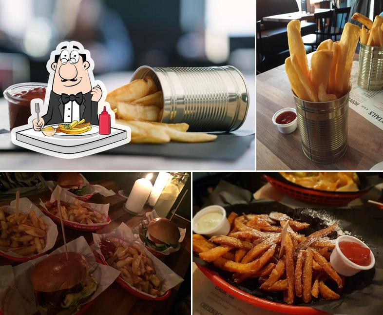 Try out fries at Ronnie Biggs - Burger & Drinks