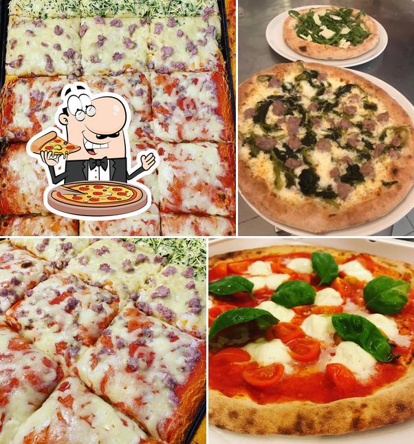 Ordina tra le svariate varianti di pizza