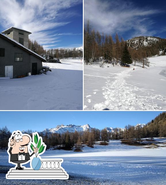 Gli esterni di Ristorante Fontana Freida Break E Ristoro