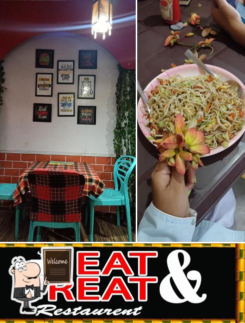 Look at this pic of Eat & Treat Restaurant