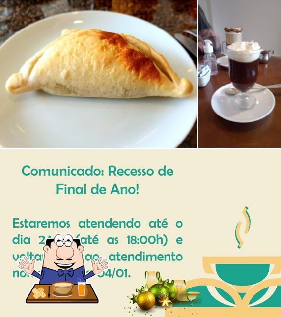 Comida em Empório HumCoffee