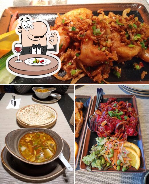 Food at Gan Bei - Sky & More