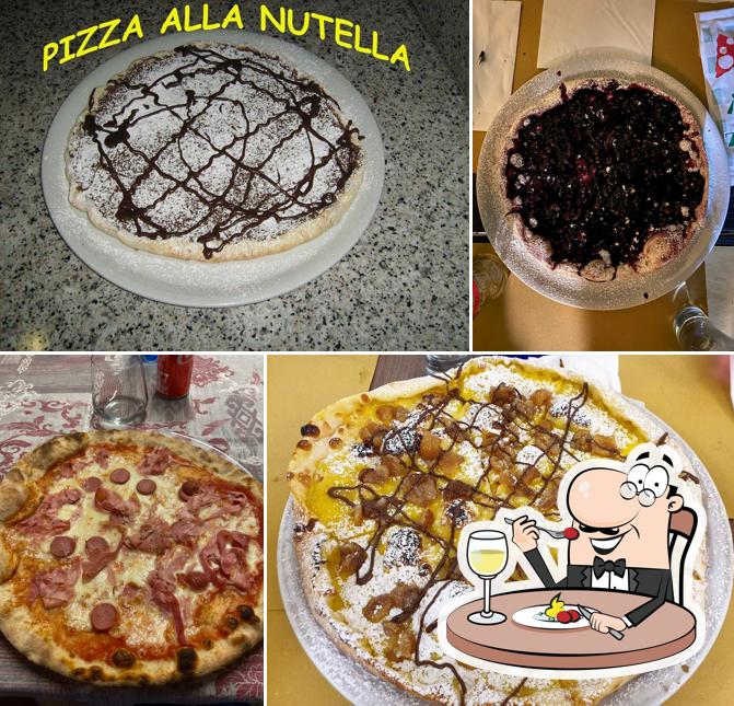 Cibo al Pizzeria Nuvola Rossa