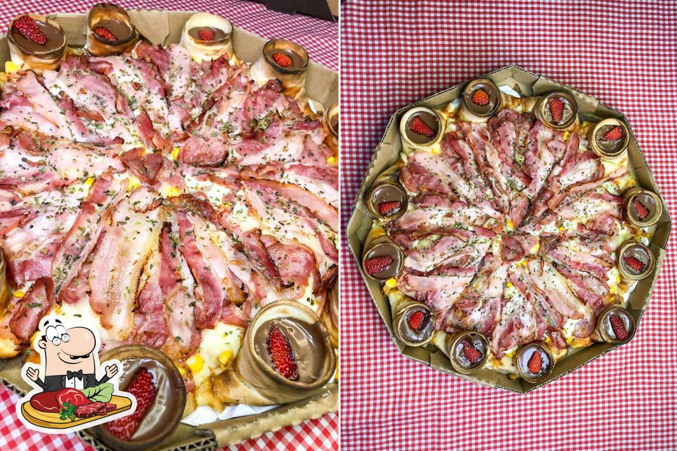 Prove pratos de carne no Premium Pizzas