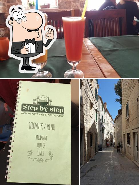 Voici une photo de Step By Step Bistro