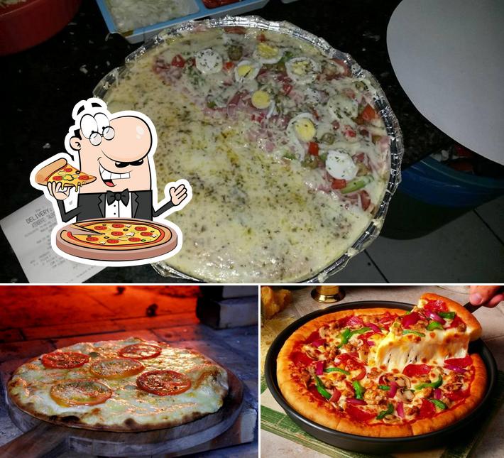 No Talentos Pizzas, você pode provar pizza