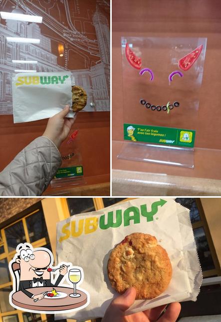 Meals at Subway