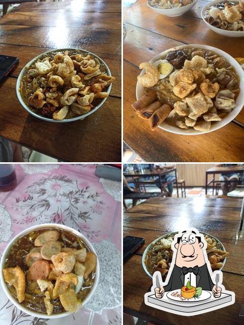 Meals at Tagaytay LOMI HOUSE