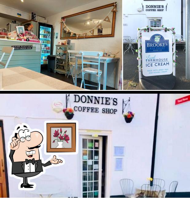 Donnie's Coffee Shop, Post Office Cottage, The Square in Magor ...