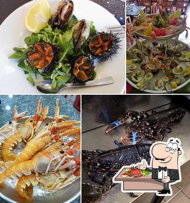 Commandez de nombreux repas à base de fruits de mer disponibles à TIFFANY BISTROT DI MARE