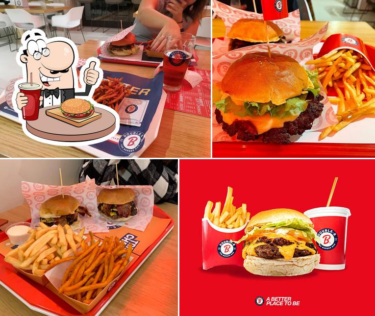 Las hamburguesas de DoubleB - The Burger Bar las disfrutan distintos paladares