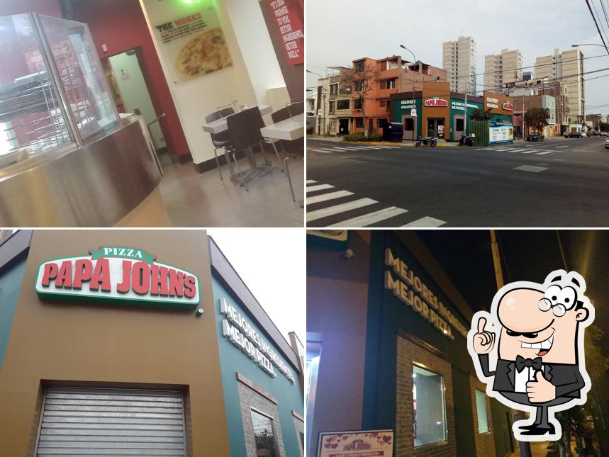 Papa John's Pizza restaurant, Lince, Av. Militar 2501 - Restaurant reviews