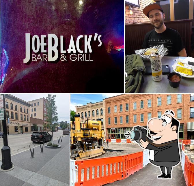 Look at the picture of Joe Black's Bar & Grill