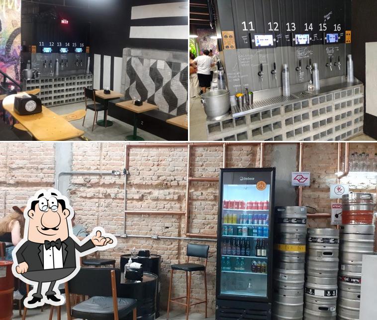 O interior do PICK YOUR BEER -PYB