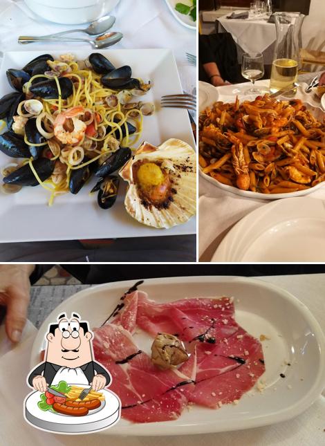 Cibo al Ristorante Farsora