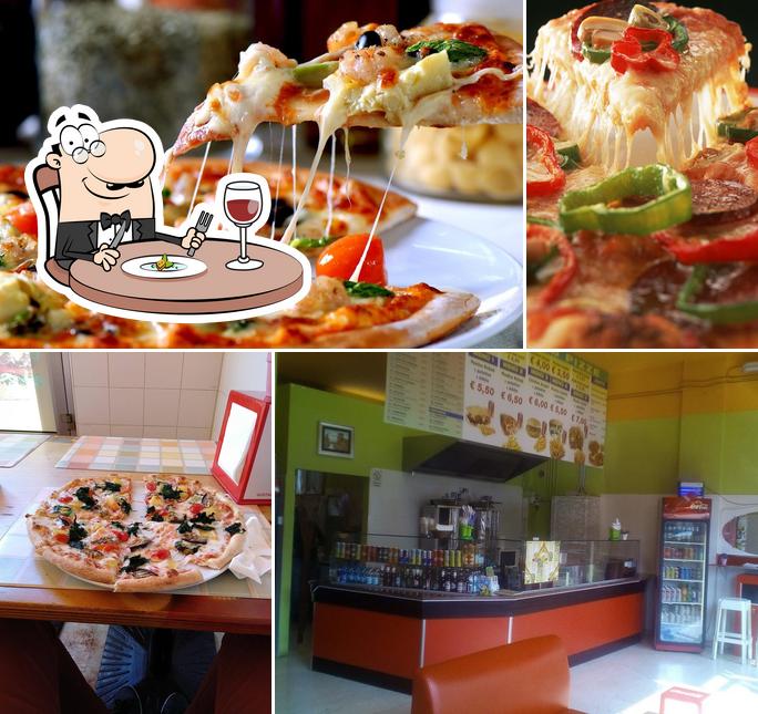 Cibo al MALIK PIZZA & KEBAB