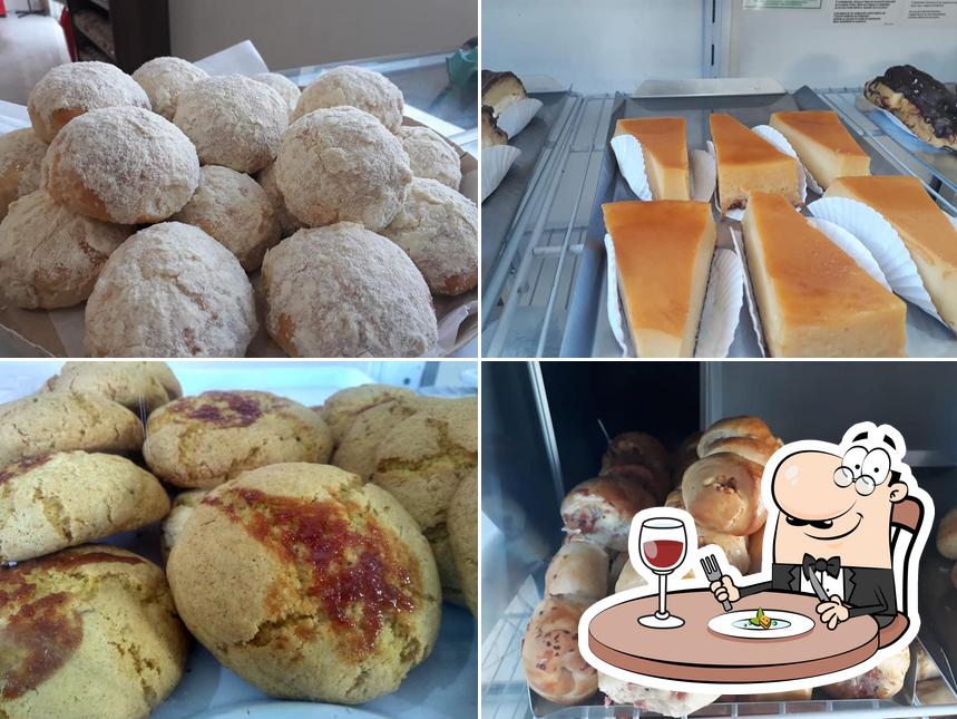 Comida em Pão de Mel Panificadora