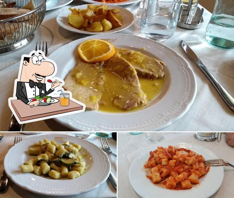 Cibo al Ristorante Rino