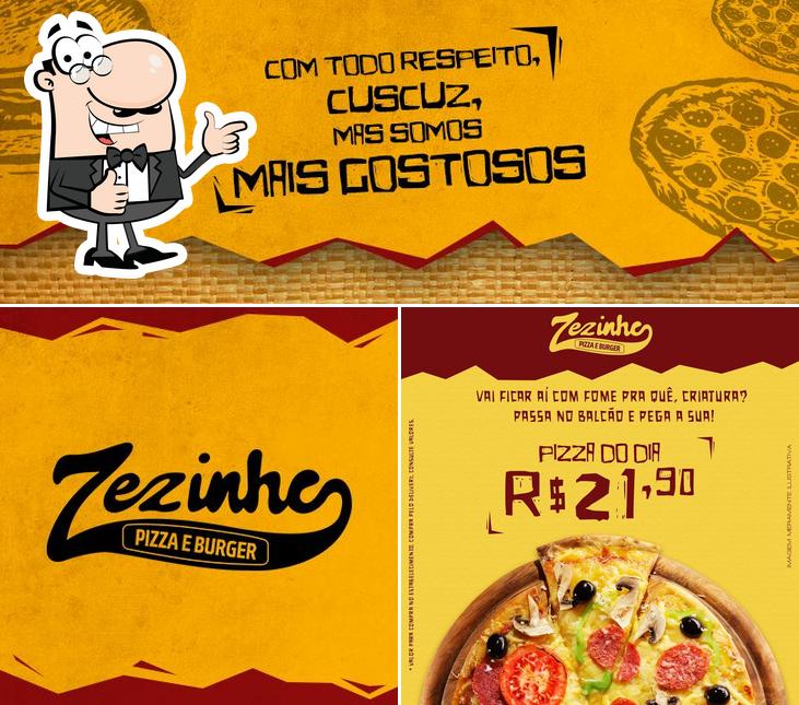 Look at the image of Zezinho Pizza e Burger