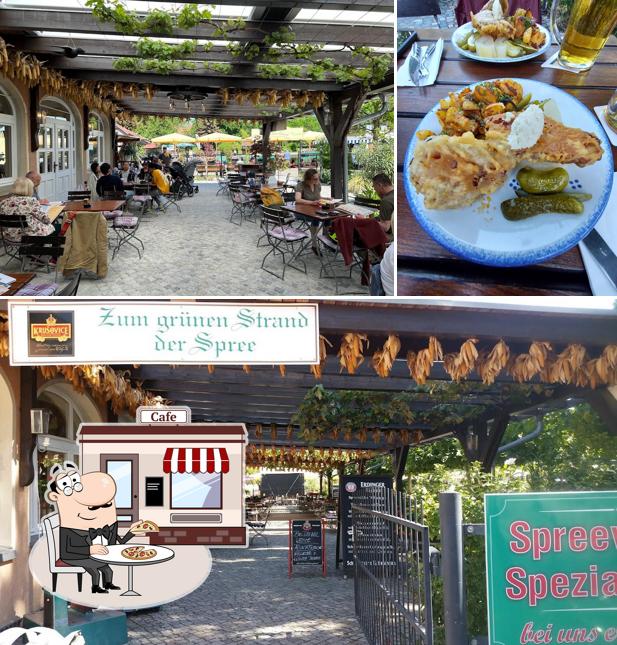 Zum grünen Strand der Spree restaurant Lübbenau Spreewald Dammstraße