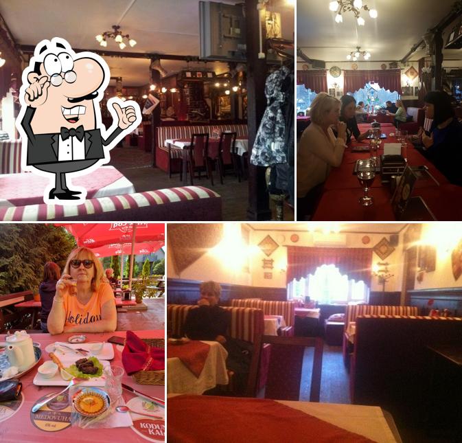 The interior of Antalya Restaurant