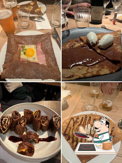 Pancakes à Breizh Café Neuilly | La Crêpe Autrement