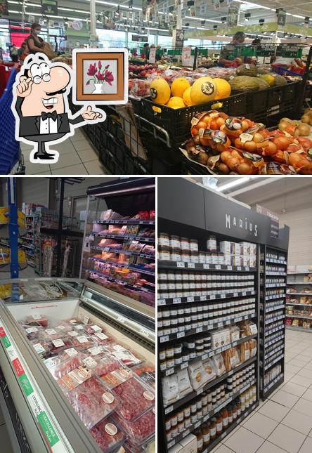 Découvrez l'intérieur de Carrefour Market Divonne