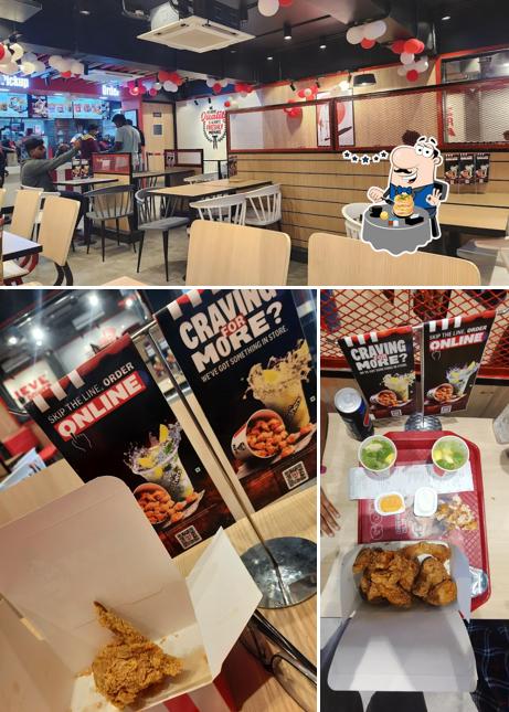 Check out the photo displaying food and interior at KFC