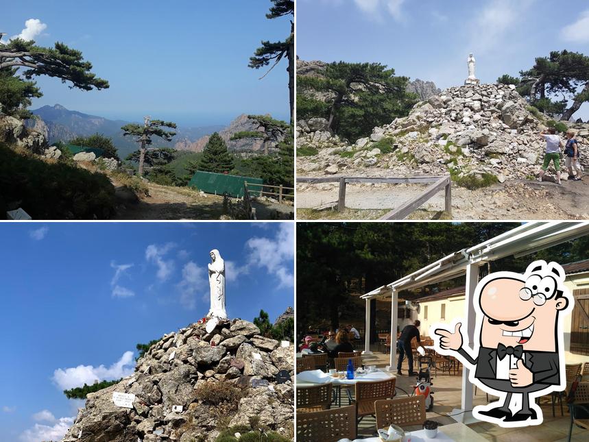 Regarder cette photo de Bar Restaurant Gîte Les Aiguilles de Bavella Zonza