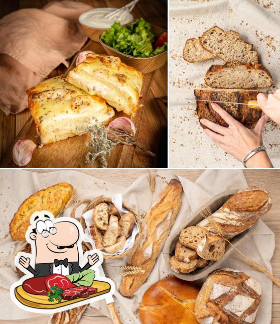 Commandez des repas à base de viande à Marie Blachère Boulangerie Sandwicherie Tarterie