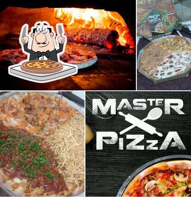 Consiga pizza no Master Pizzas