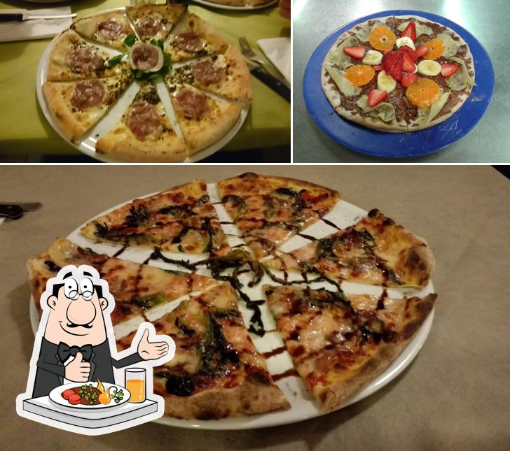 Cibo al Pizzeria Al Ponte