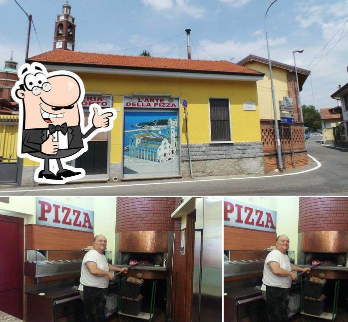 Guarda la foto di L'Arte della Pizza di Di Chiano Nicola Rho