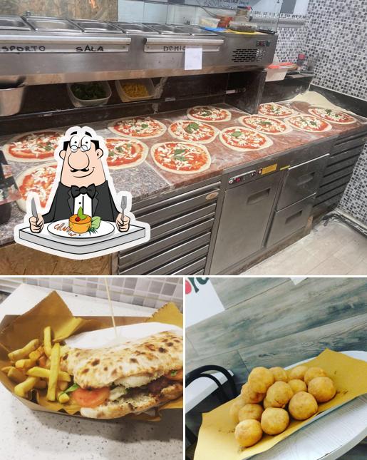 Platti al Pizzeria Totò Sapore
