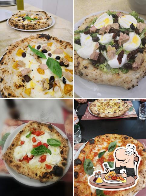 A Trigo Pizza&Burger, puoi assaggiare una bella pizza