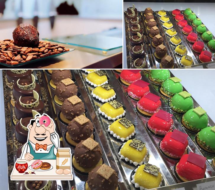 Bar Pasticceria "Le Dolcezze" serve un'ampia selezione di dessert