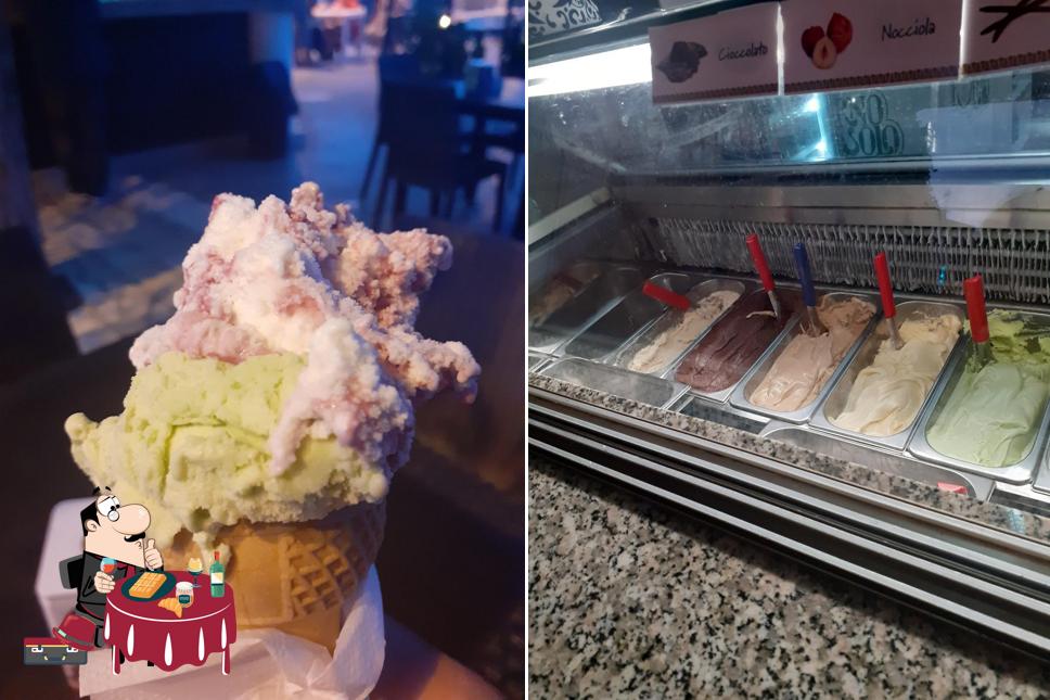 ICE caffe propone un'ampia varietà di dolci