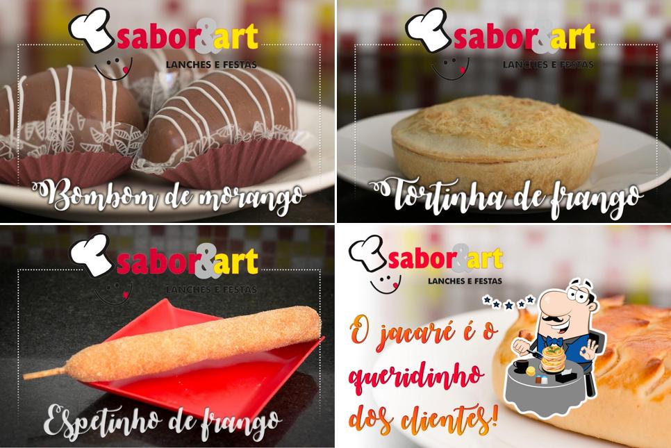 Platos en Sabor & Art - Lanches e Festas