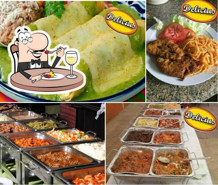 Delicias/Super cocina-buffet, Nuevo Laredo