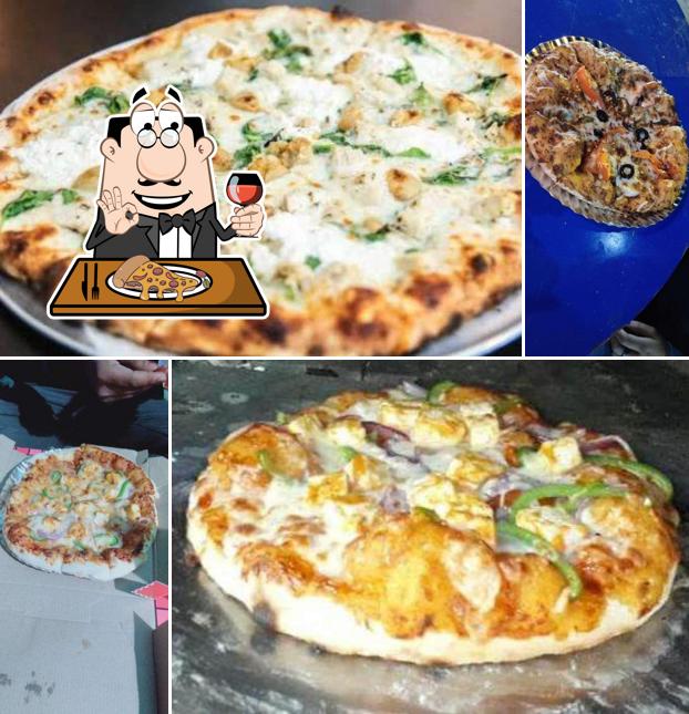 Get pizza at Igloo Wood Fired Pizza