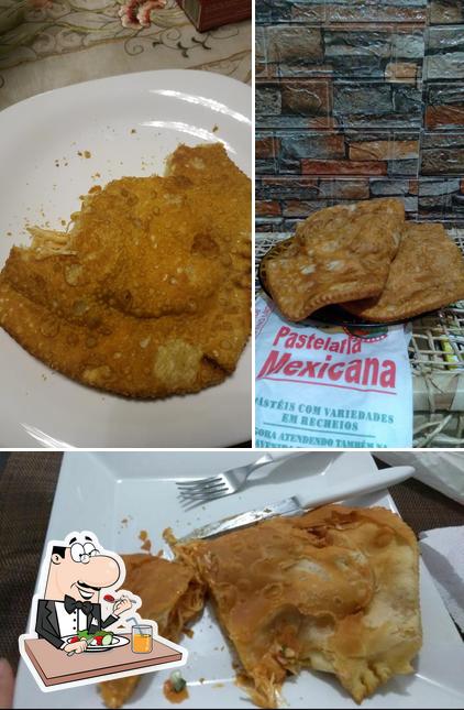 Comida em Pastelaria Mexicana