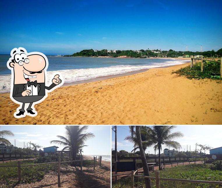 Veja imagens do exterior do Quiosque Prosa Carioca Beach