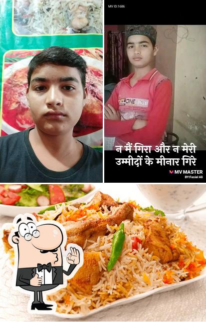 See this picture of Zaika muradabadi chicken biryani