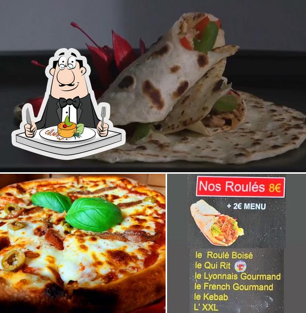Nourriture à palma pizza